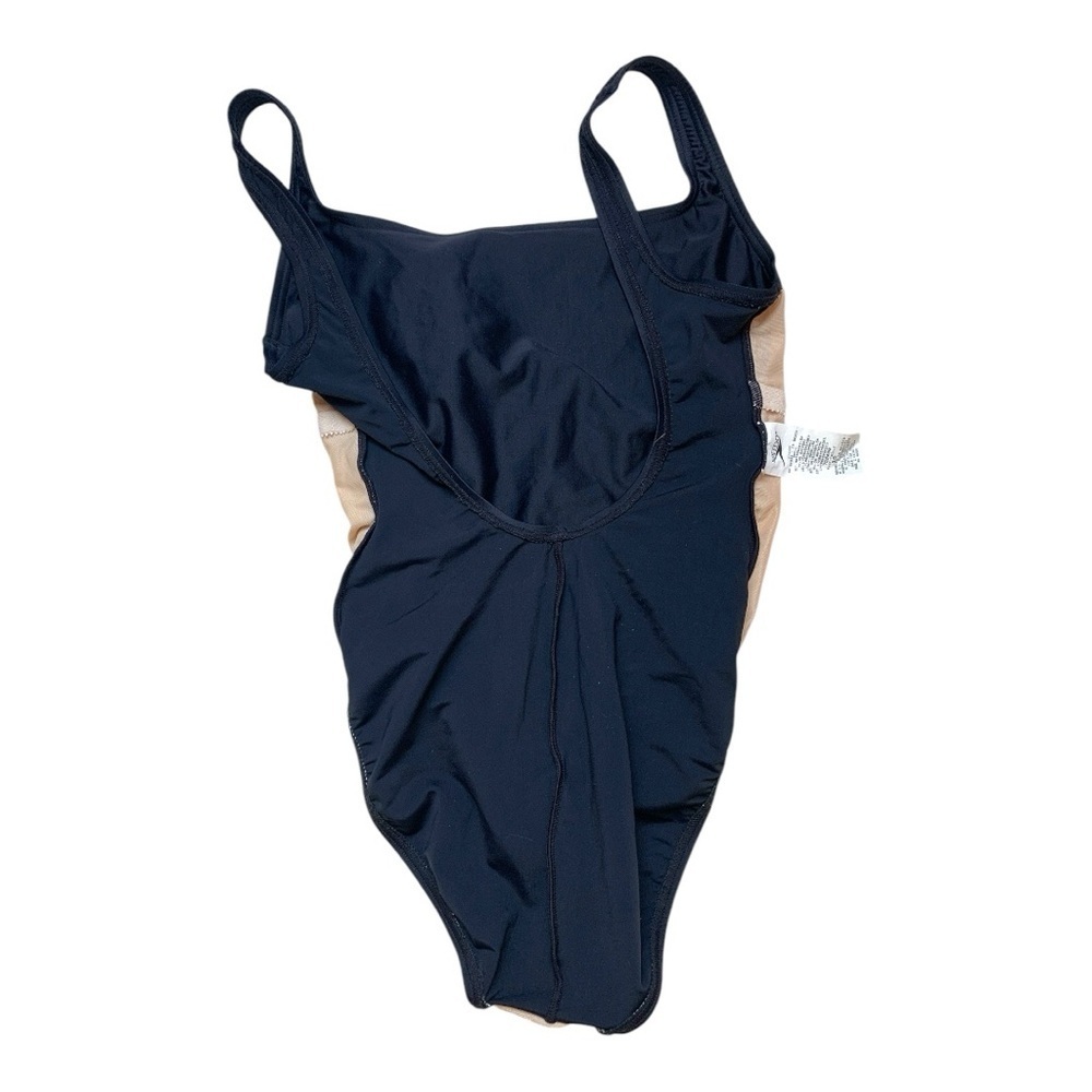 Speedo Classic Black Women's Swimsuit - Picture 7 of 10